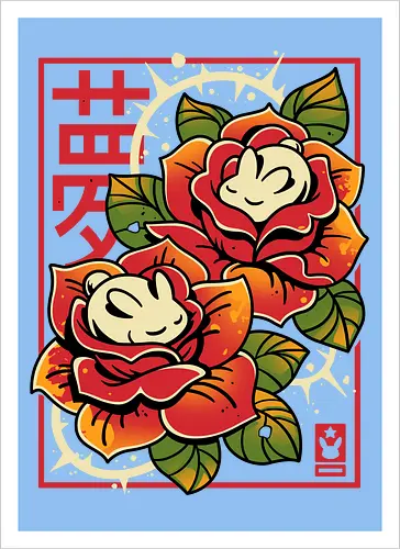 Naptime in Roses