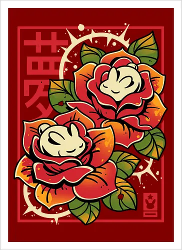 Naptime in Roses