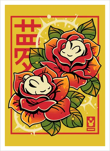 Naptime in Roses