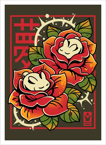 Naptime in Roses