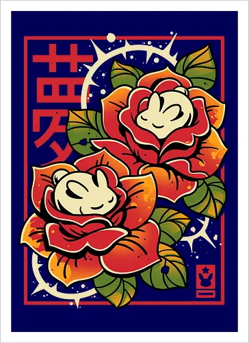 Naptime in Roses