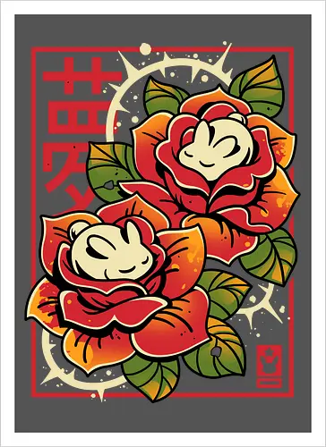Naptime in Roses