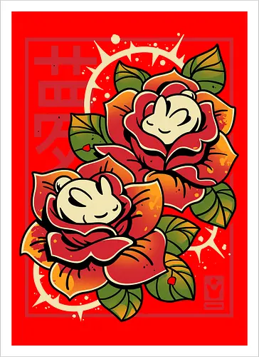 Naptime in Roses