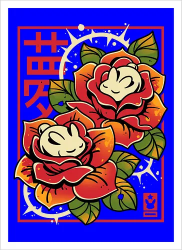 Naptime in Roses