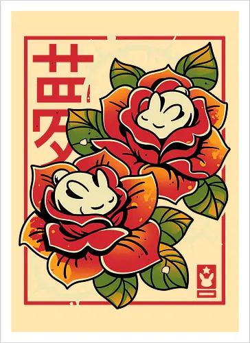 Naptime in Roses