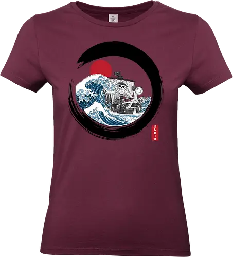 Enso going Merry - anime, manga, japan, japanese art - Standard T-Shirt (Frauen)