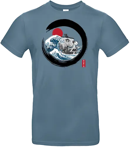 Enso going Merry - anime, manga, japan, japanese art - Standard T-Shirt