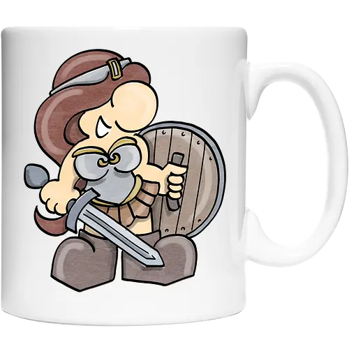 Kleine Helden - Amazone