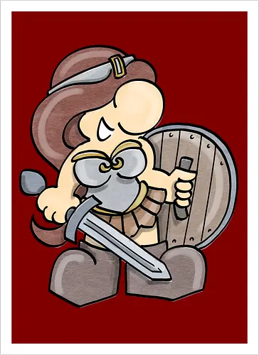 Kleine Helden - Amazone