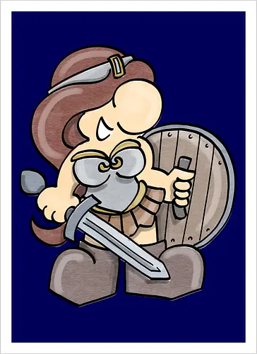 Kleine Helden - Amazone