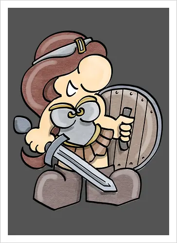 Kleine Helden - Amazone