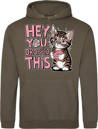 Hey, you dropped this