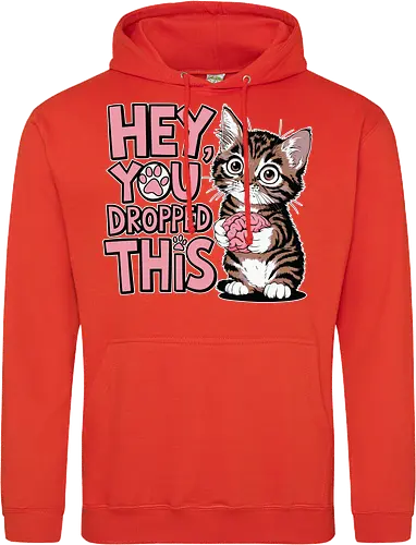Hey, you dropped this
