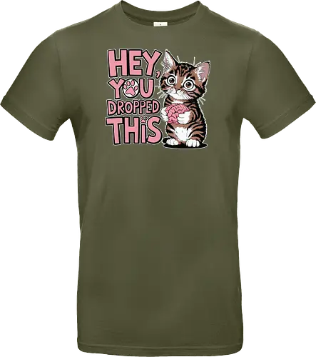 Hey, you dropped this
