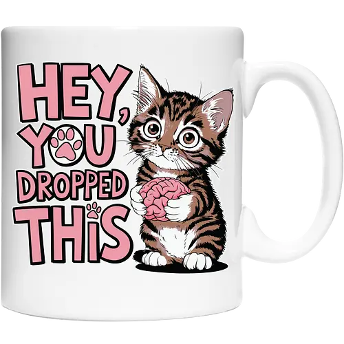 Hey, you dropped this