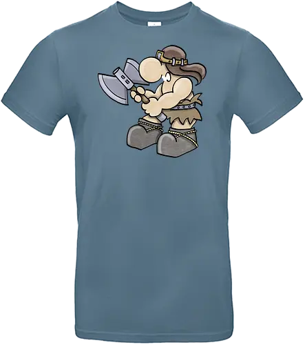 Kleine Helden - Barbar - Kleine Helden, fantasy, rpg, Barbar, pen and paper, Rollenspiel - Standard T-Shirt