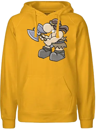 Kleine Helden - Barbar - Kleine Helden, fantasy, rpg, Barbar, pen and paper, Rollenspiel - Fairtrade Hoodie