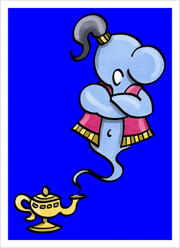 Kleine Helden - Lampengeist
