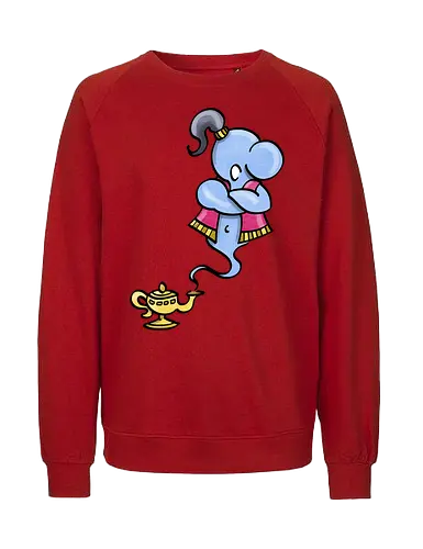 Kleine Helden - Lampengeist - fantasy, rpg, Lampengeist, Dschinn, pen and paper, Rollenspiel, Kleine Helden - Fairtrade Sweatshirt