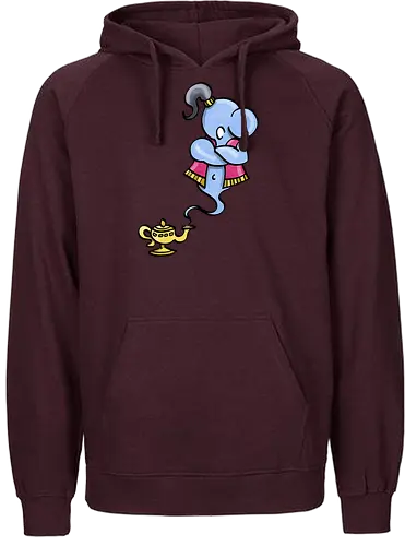 Kleine Helden - Lampengeist - fantasy, rpg, Lampengeist, Dschinn, pen and paper, Rollenspiel, Kleine Helden - Fairtrade Hoodie