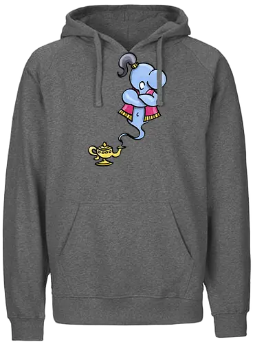 Kleine Helden - Lampengeist - fantasy, rpg, Lampengeist, Dschinn, pen and paper, Rollenspiel, Kleine Helden - Fairtrade Hoodie