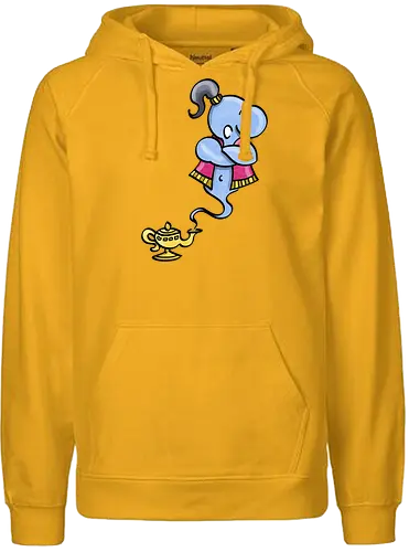 Kleine Helden - Lampengeist - fantasy, rpg, Lampengeist, Dschinn, pen and paper, Rollenspiel, Kleine Helden - Fairtrade Hoodie