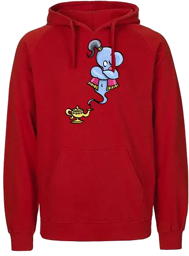 Kleine Helden - Lampengeist - fantasy, rpg, Lampengeist, Dschinn, pen and paper, Rollenspiel, Kleine Helden - Fairtrade Hoodie