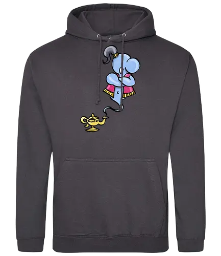 Kleine Helden - Lampengeist - fantasy, rpg, Lampengeist, Dschinn, pen and paper, Rollenspiel, Kleine Helden - Standard Hoodie