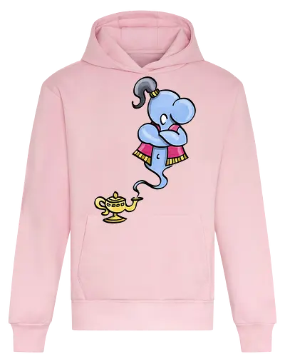 Kleine Helden - Lampengeist - fantasy, rpg, Lampengeist, Dschinn, pen and paper, Rollenspiel, Kleine Helden - Heavyweight Hoodie