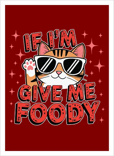 If I'm, give me foody