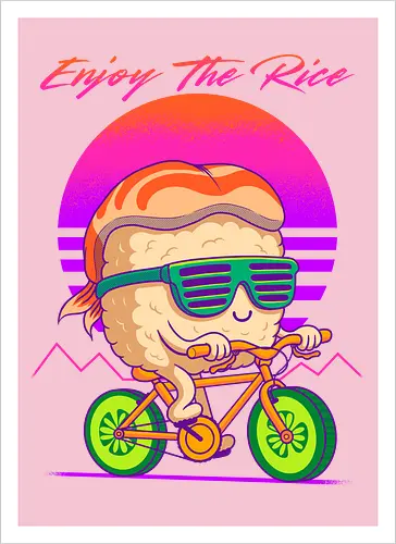 Enjoy The Rice for sushi lovers