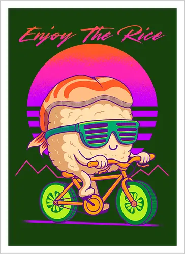 Enjoy The Rice for sushi lovers