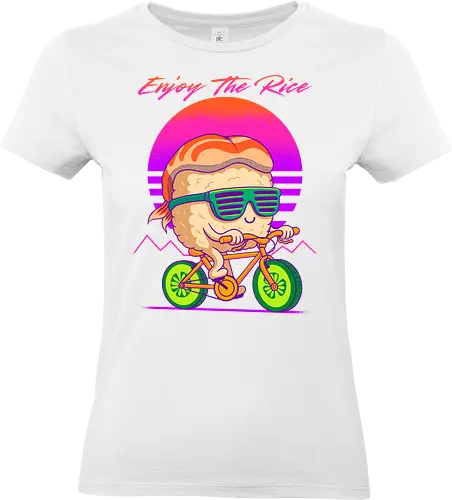 Enjoy The Rice for sushi lovers - Standard T-Shirt (Frauen)