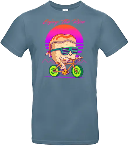 Enjoy The Rice for sushi lovers - Standard T-Shirt