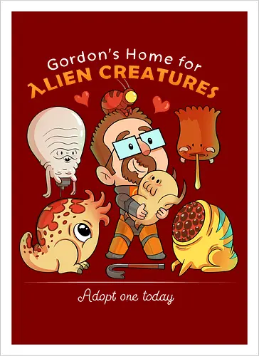Gordon's Home For Aliens