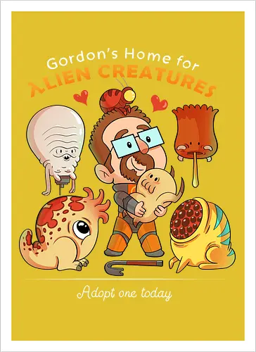 Gordon's Home For Aliens