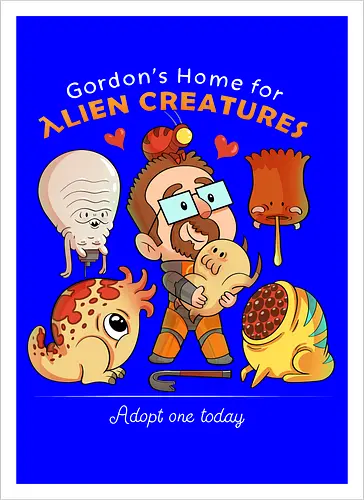 Gordon's Home For Aliens