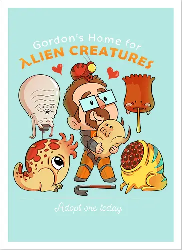 Gordon's Home For Aliens