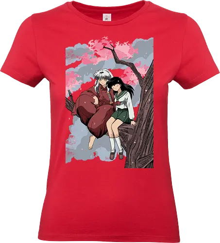Dearest - anime, manga, inuyasha, kagome, love, japan - Standard T-Shirt (Frauen)