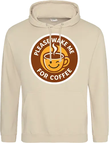 Please wake me for coffee
