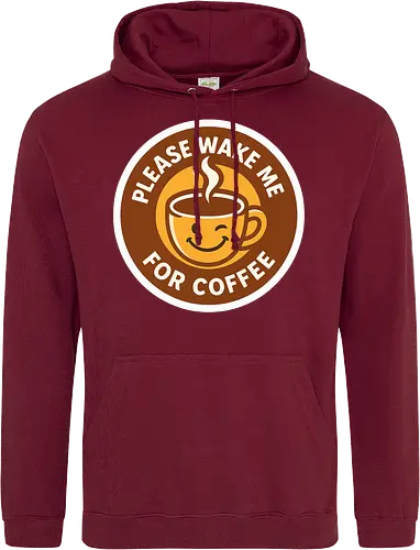 Please wake me for coffee