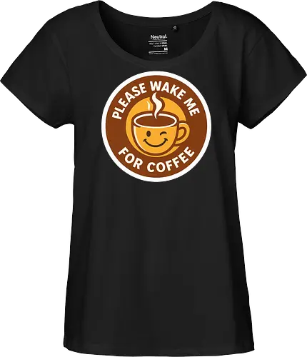 Please wake me for coffee