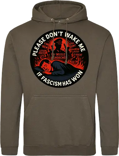Please don’t wake me if fascism has won