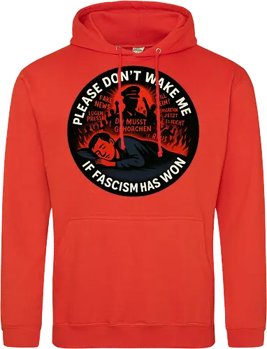 Please don’t wake me if fascism has won
