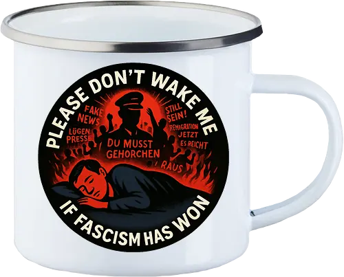 Please don’t wake me if fascism has won
