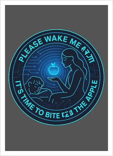 Please wake me when it’s time to bite the apple