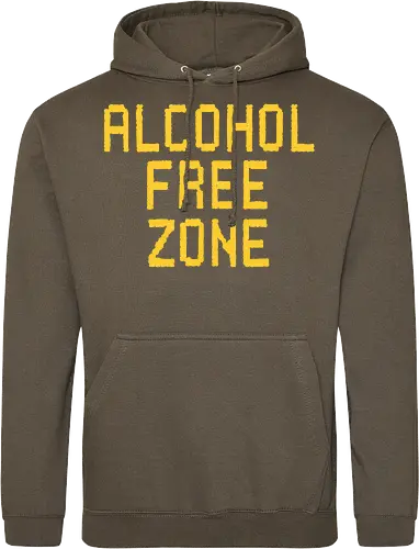 Alcohol Free Zone 