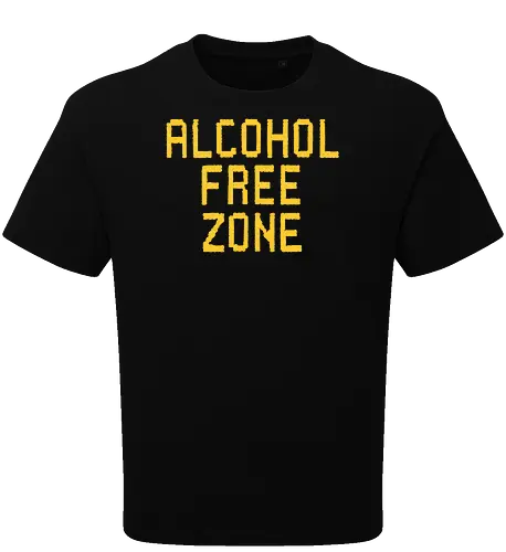 Alcohol Free Zone 