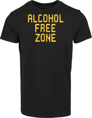 Alcohol Free Zone 