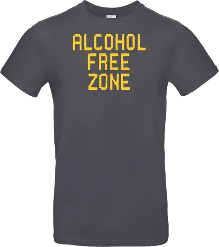 Alcohol Free Zone 